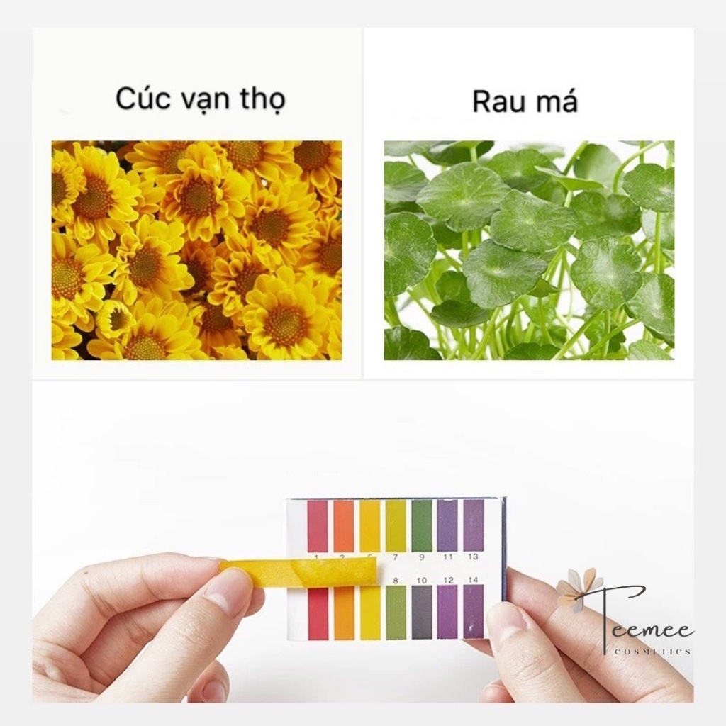 Nước tẩy trang hoa cúc Lu cen base làm sạch dịu da 500ml