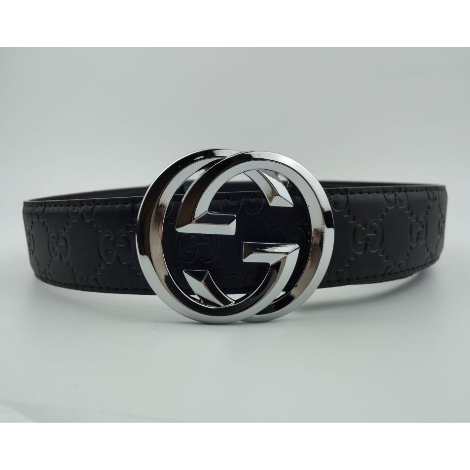 Thắt lưng da thời trang nam Thắt lưng Guci_ Thắt lưng nam công sở