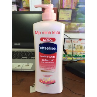 Sửa dưỡng thể Vaseline 400ml( chính hãng)