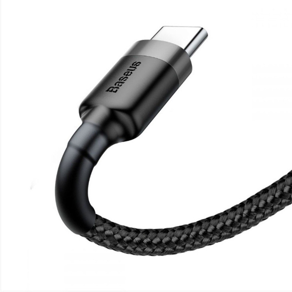 Dây sạc type c baseus cafule dài 3m 2m 1m 23cm cáp sạc usb typec sạc nhanh - koitech
