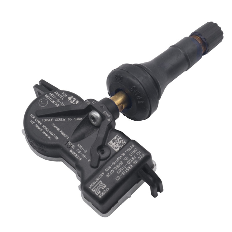 Cảm Biến Áp Suất Lốp Xe 2018-2024 Jeep Compass TPMS 433mhz 68313387Ab 68313387Aa