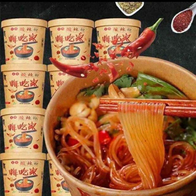1 Cốc Miến Chua Cay Trùng Khánh