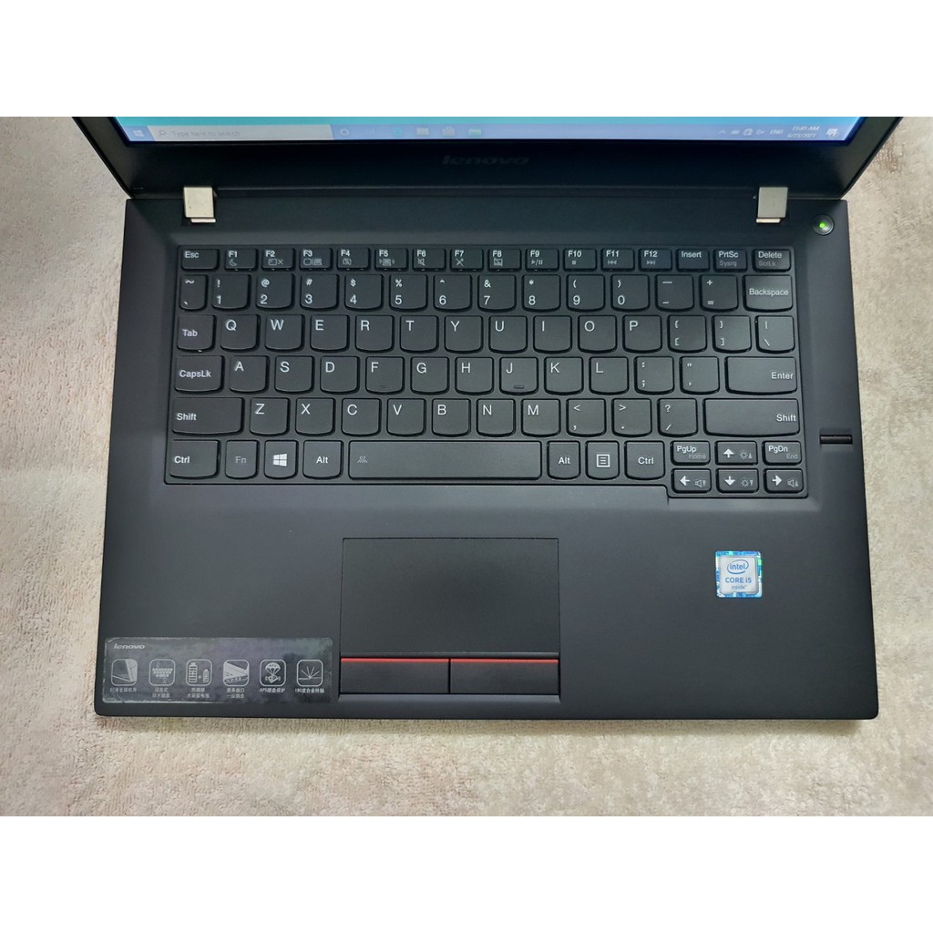 Laptop Lenovo K21 - Core i5 6300U / 8G/  256G SSD / 12.5inch nhỏ gọn / pin trâu dùng trên 8 tiếng (ảnh thật) | BigBuy360 - bigbuy360.vn