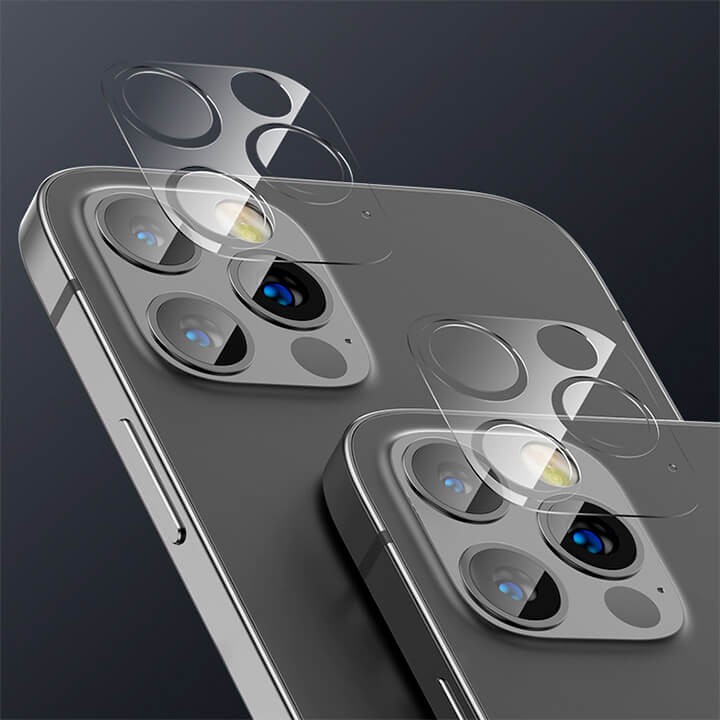 Kính Cường Lực Camera Trong Suốt 9H, Cường Lực Camera Iphone Bảo Vệ Cam Sau