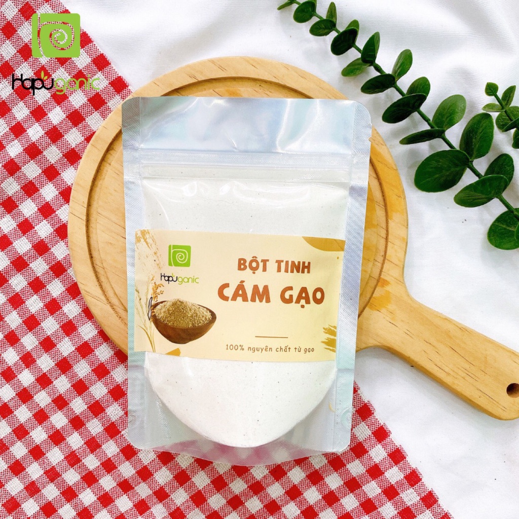 BỘT THIÊN NHIÊN TRẮNG DA, GIẢM MỤN, GIẢM NÁM, TẮM TRẮNG HAPUGANIC