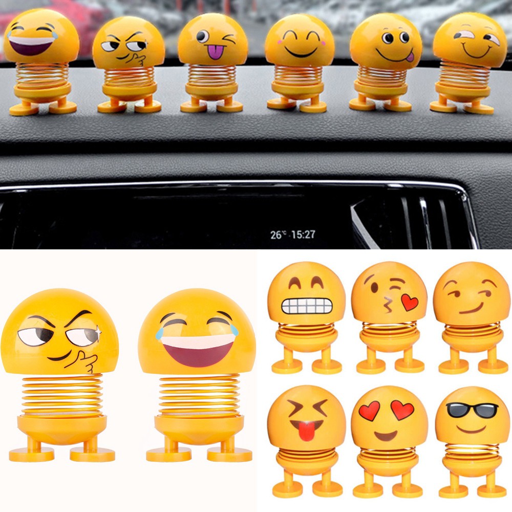 Thú Nhún Lò Xo Gắn Xe_ Con Lúc Lắc Lò Xo