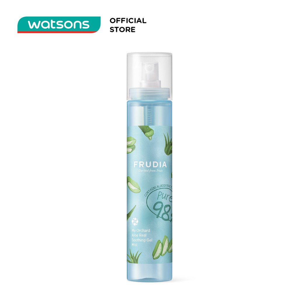 Nước Xịt Khoáng Frudia My Orchard Aloe Real Soothing Gel Mist Nha Đam Nguyên Chất 125ml