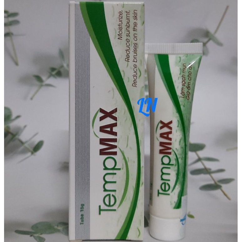 Tempmax 15g - Kem chăm sóc da