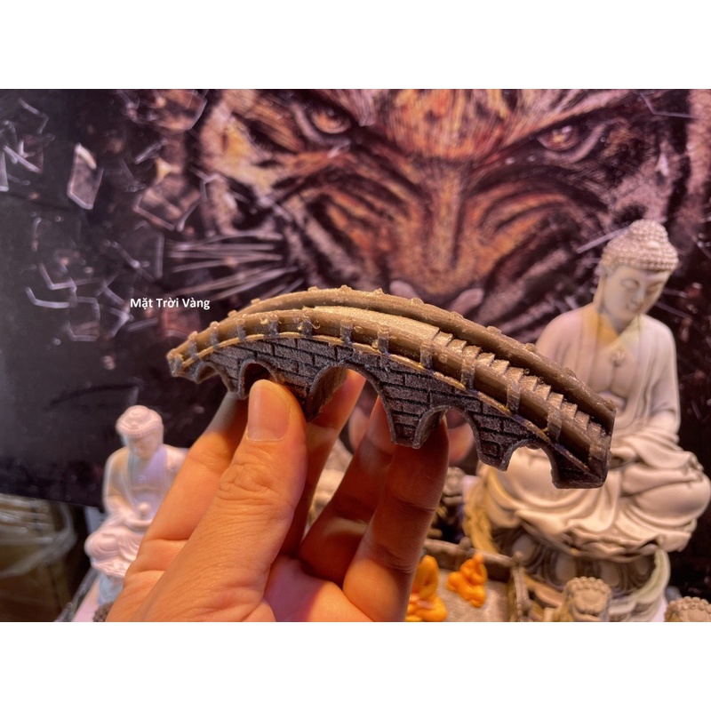 Cầu vòng dáng cổ - phụ kiện trang trí tiểu cảnh, hồ cá, non bộ