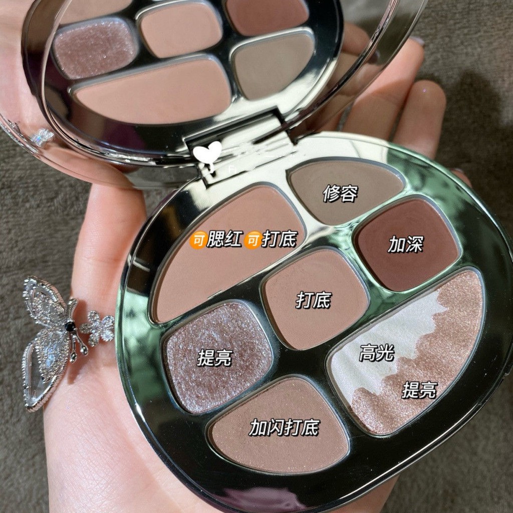 (Hàng Mới Về) Bảng Phấn Mắt Ánh Ngọc Trai Lấp Lánh Không Thấm Nước Mã 2020 | BigBuy360 - bigbuy360.vn