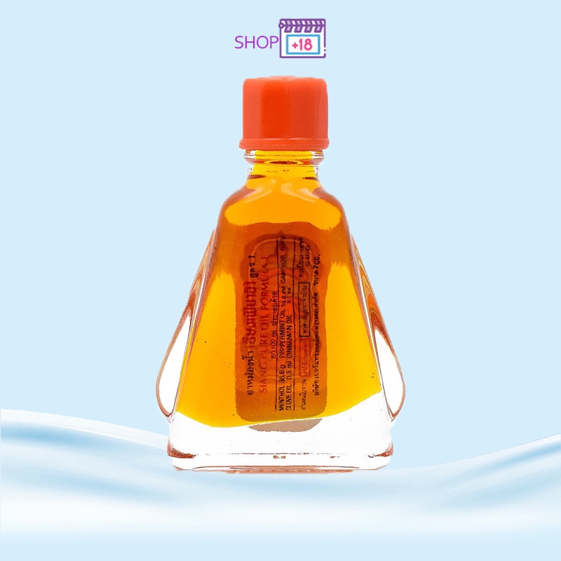 [sỉ dầu gió] DẦU GIÓ ĐỎ THÁI LAN SIANG PURE OIL HIỆU ÔNG GIÀ 7cc