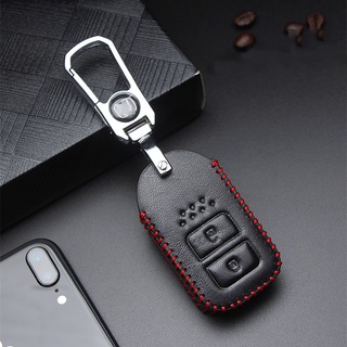 Bao Da Chìa Khóa Thông Minh Cho Xe Hơi Honda Crv Accord Odyssey Civic Fit City