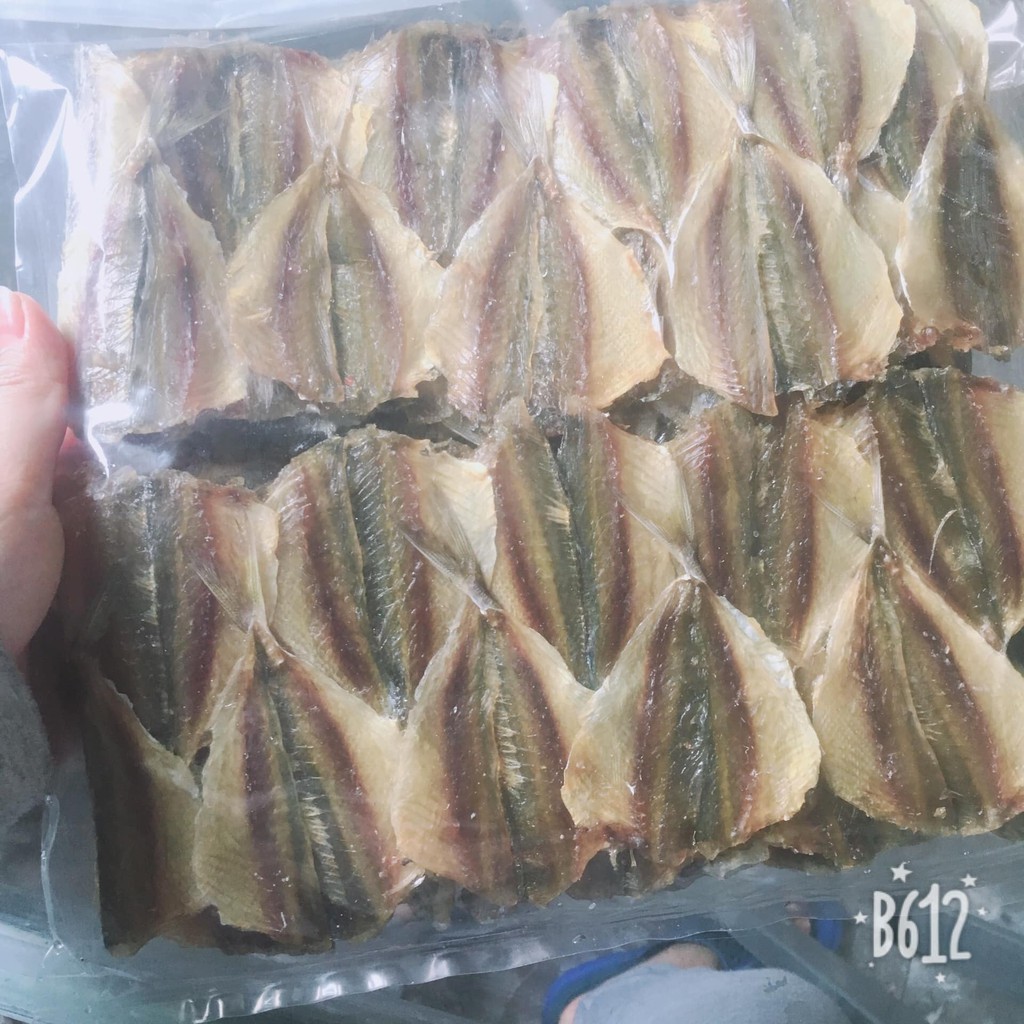 200g cá chỉ vàng khô ngon thật chất