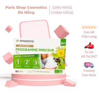 Giảm cân, thải độc Arkopharma Programme Minceur 30 ống