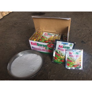 Phân bón lá cao cấp kaliboron 2-2-40 (20g/gói)