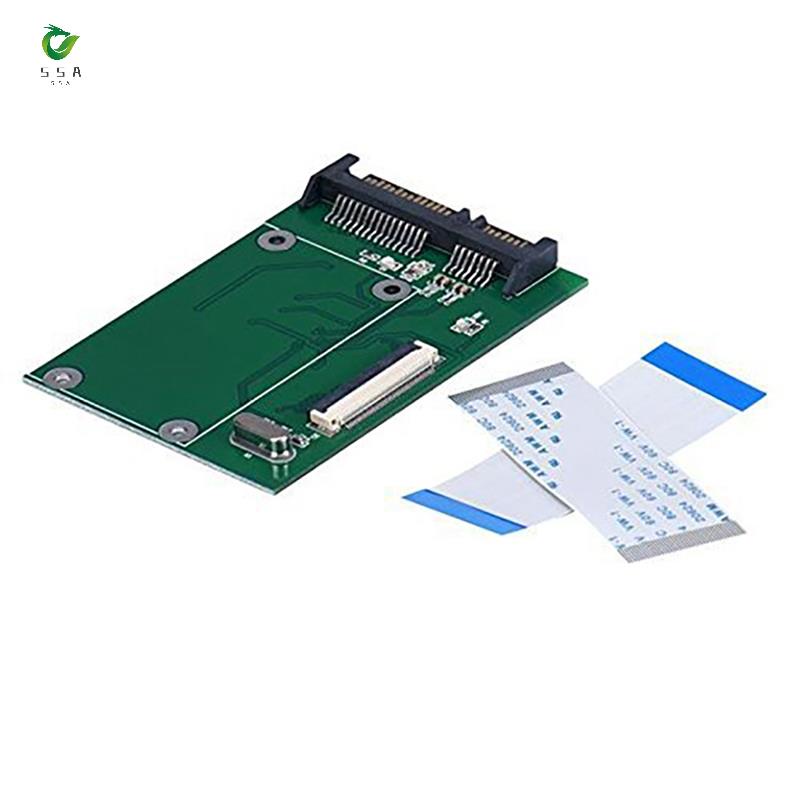 Bảng Mạch Chuyển Đổi 40 Pin Zif 1.8 Inch Ssd / Hdd Sang Sata Male