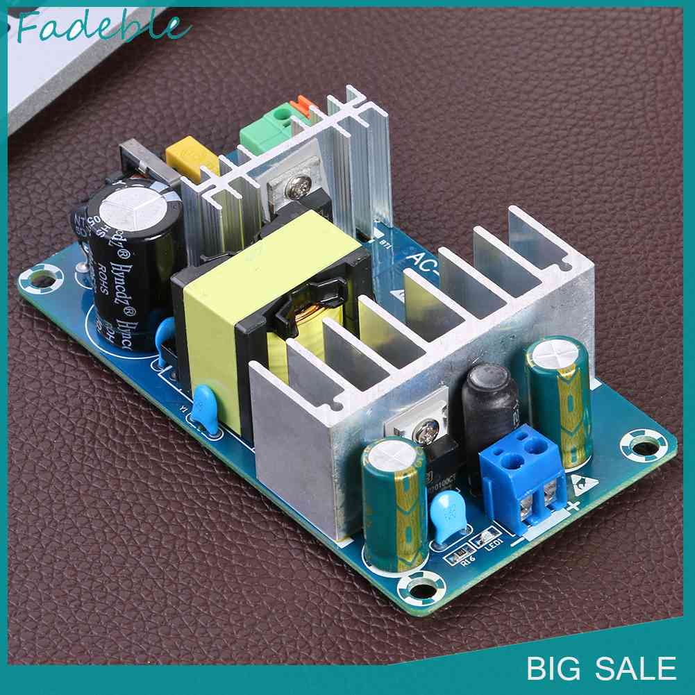 Mô Đun Cung Cấp Nguồn Điện AC 220V Sang DC 24V 4A 6A AC-DC