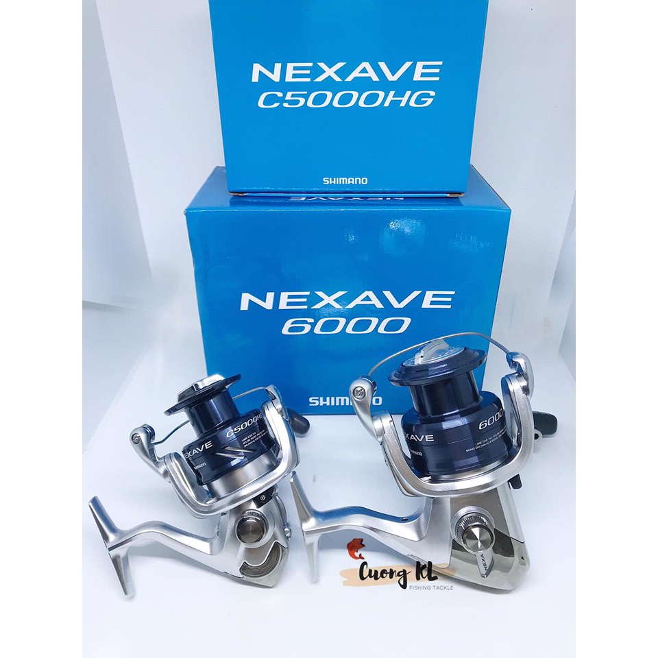 Máy câu SHIMANO NEXAVE các cỡ.