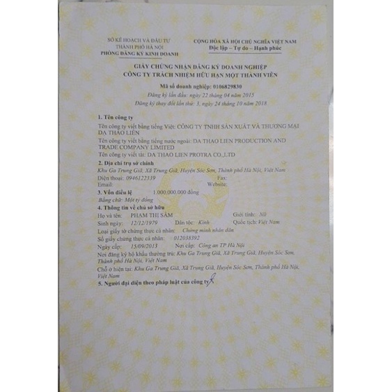 Tinh Dầu An Nhi- Dạ Thảo Liên ( Viêm hô hấp trên, Người bị sổ mũi, Viêm mũi Dị Ứng)