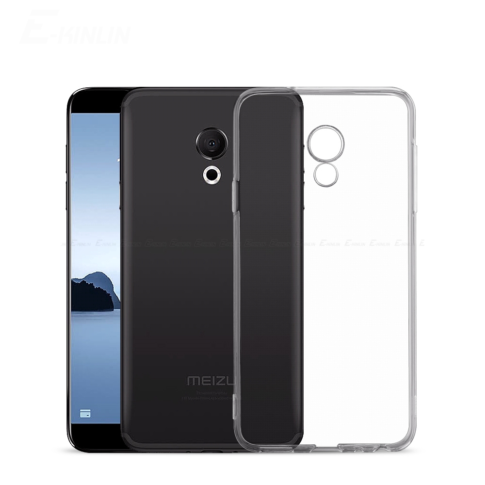 Ốp điện thoại TPU trong suốt cho Meizu U20 U10 E2 E3 M5C M5S M3S M5 M3 Note