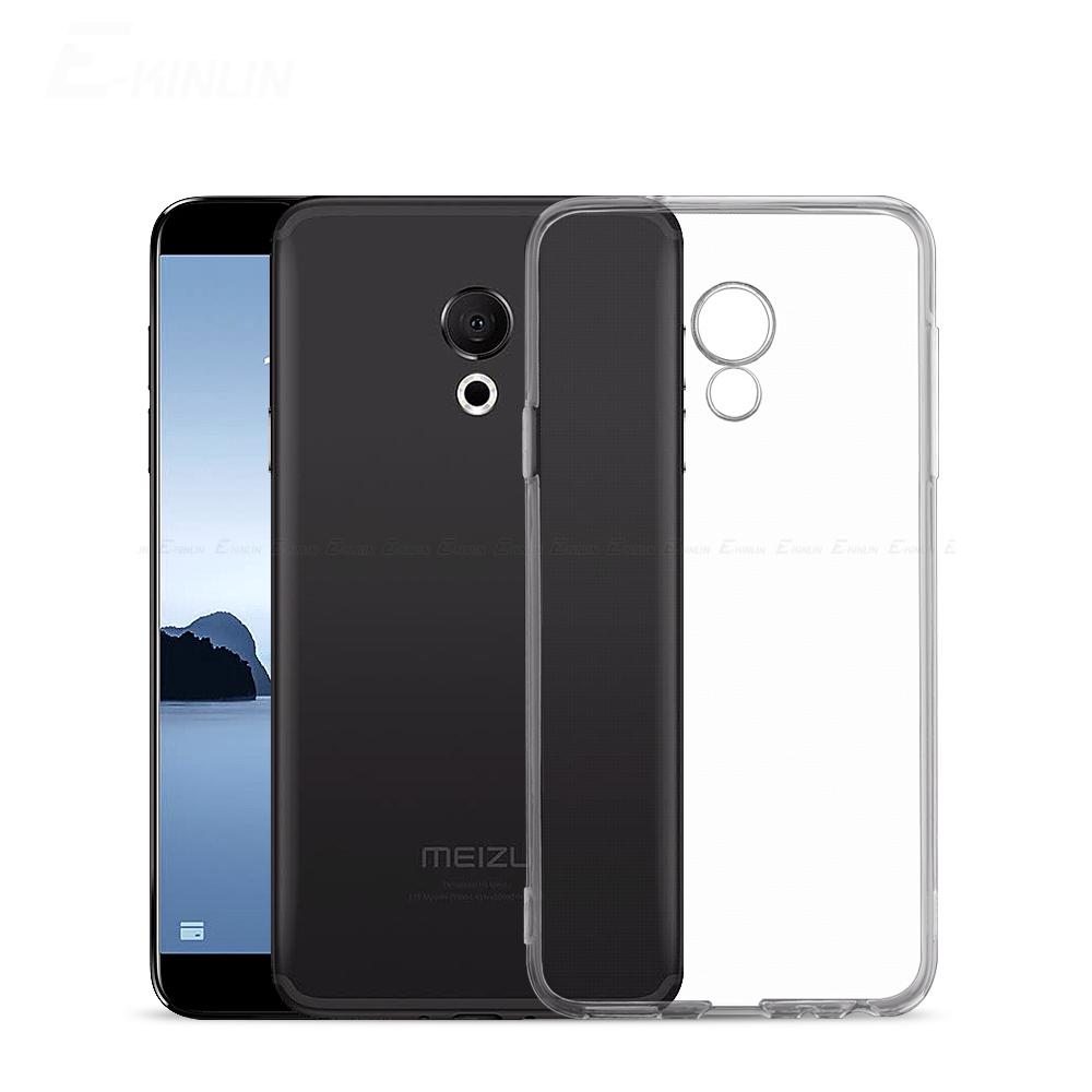 Ốp Lưng TPU Trong Suốt Thời Trang Cho Meizu U20 U10 E2 E3 M5C M5S M3S M5 M3 Note