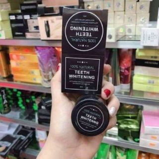 Bột đánh răng Than Hoạt Tính TEETH WHITENING