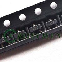 Combo 50 con S8050 J3Y Transistor 0.5A/25V NPN SOT-23