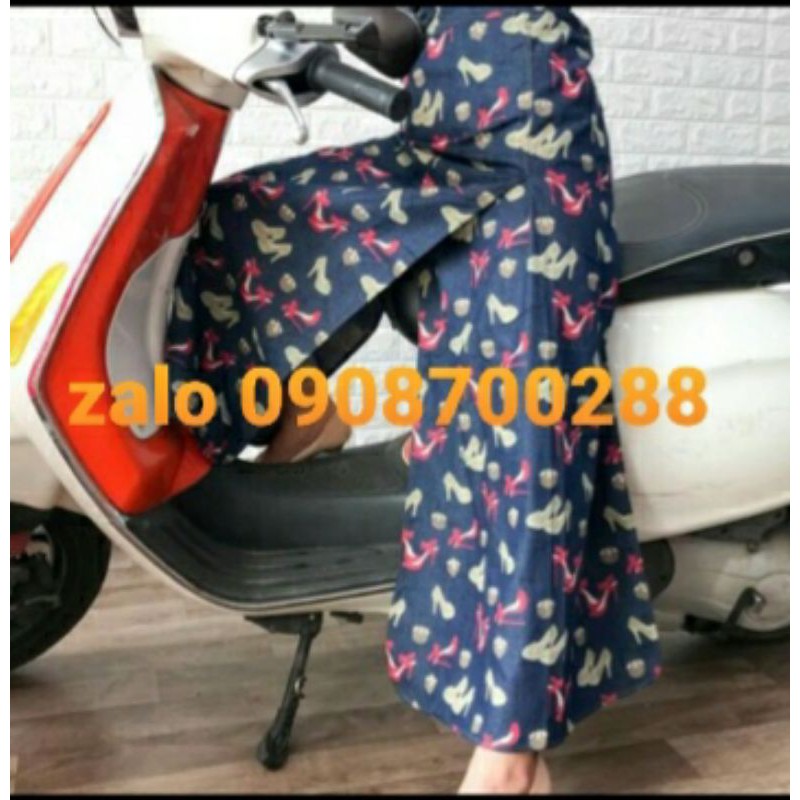 Váy chống nắng kaki dầy mềm đủ loại được chọn mẫu