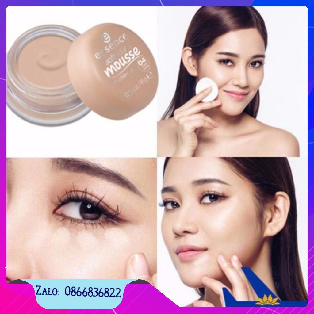 Phấn tươi Essence Soft Touch Mousse của Đức