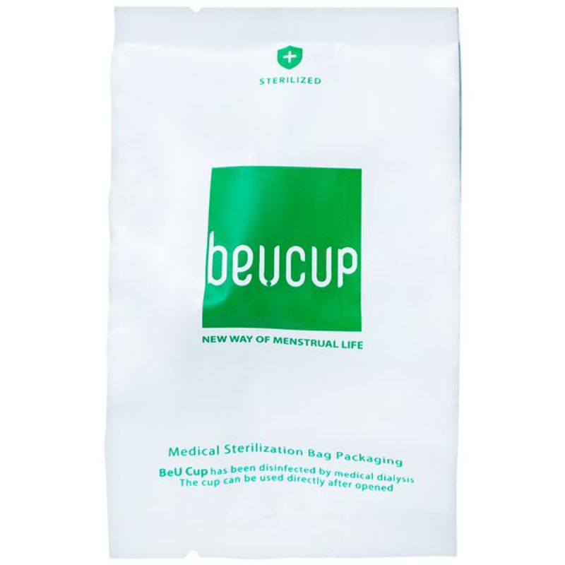 Cốc Nguyệt San BeUCup Cao Cấp, Silicol Y Tế Siêu Mềm Chuẩn Chính Hãng 100% -Free Ship