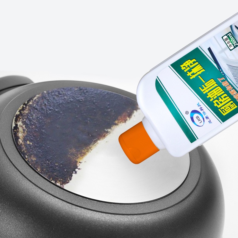 Dung Dịch Xịt Tẩy Dầu Mỡ, Cặn Đen Đáy Nồi, Xoong, Chảo Inox Siêu Sạch LKB 260ML MARRYSTORE
