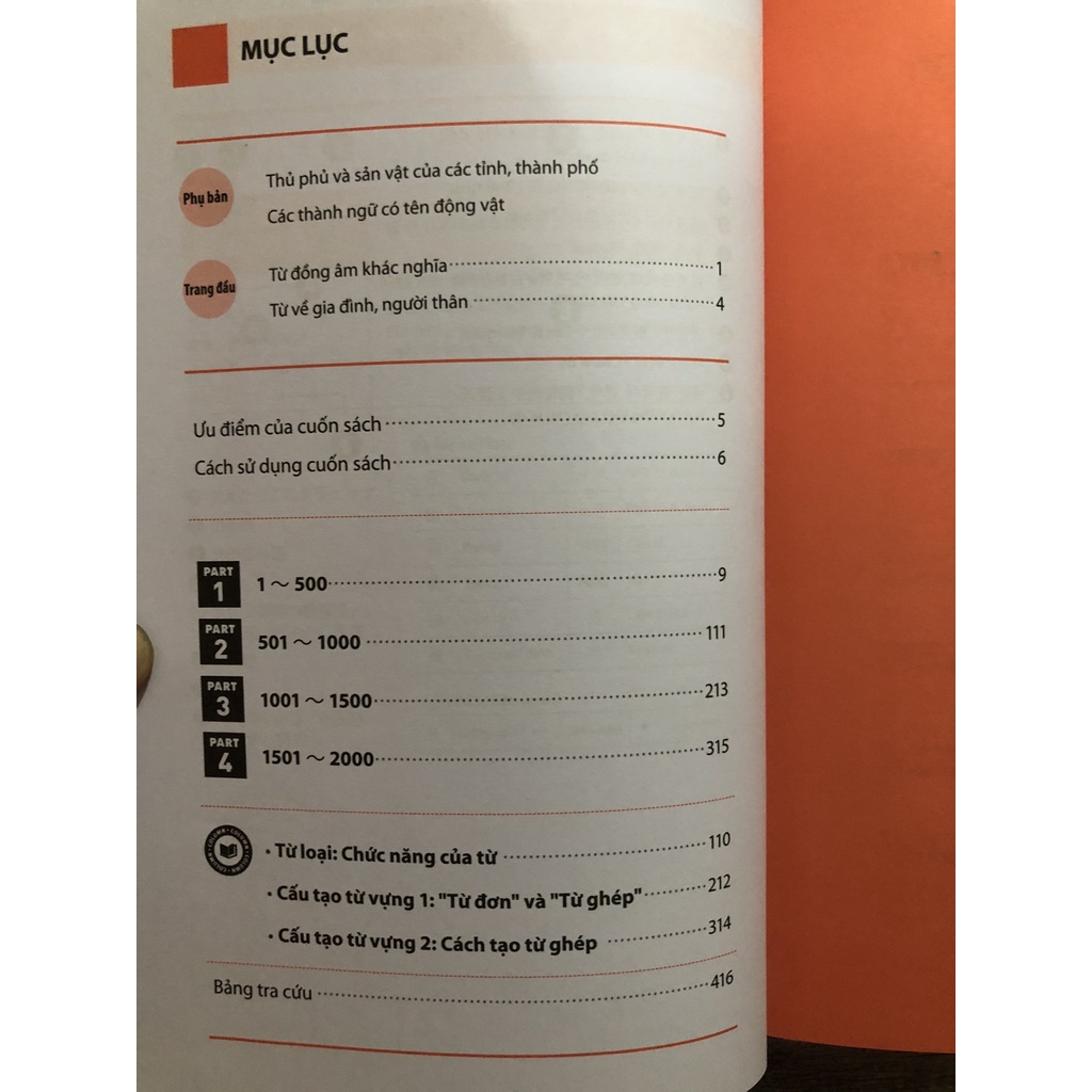 Sách tiếng Nhật - Luyện Thi Năng Lực Tiếng Nhật JLPT 2000 Từ Vựng N2 (Có kèm tấm đỏ)