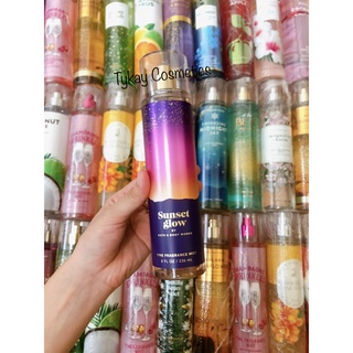 Xịt Thơm Toàn Thân Bath & Body Works Body Mist - Sunset Glow
