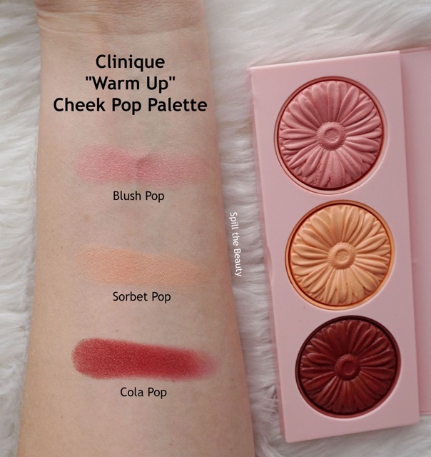 Phấn Má CLINIQUE CHEEK POP PALETTE | BigBuy360 - bigbuy360.vn