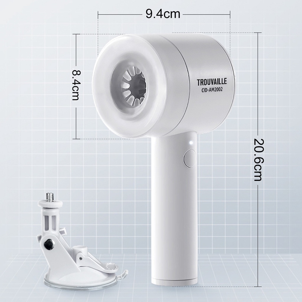 1 Bộ Máy Sấy Tóc Thông Minh Chống Ồn An Toàn Cho Nam