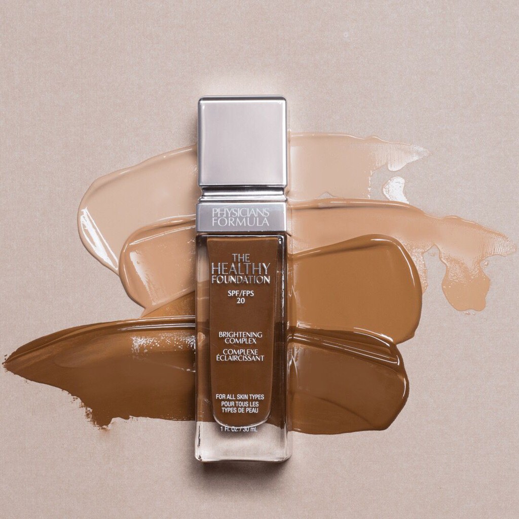 [Chuẩn auth] Kem nền chống nắng Physicians Formula The healthy foundation SPF 20 (bill chính hang Mỹ)