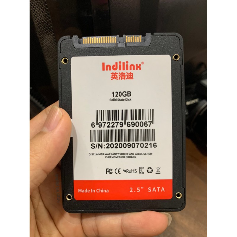 Ổ cứng SSD 120G chính hãng INDILINX | BigBuy360 - bigbuy360.vn