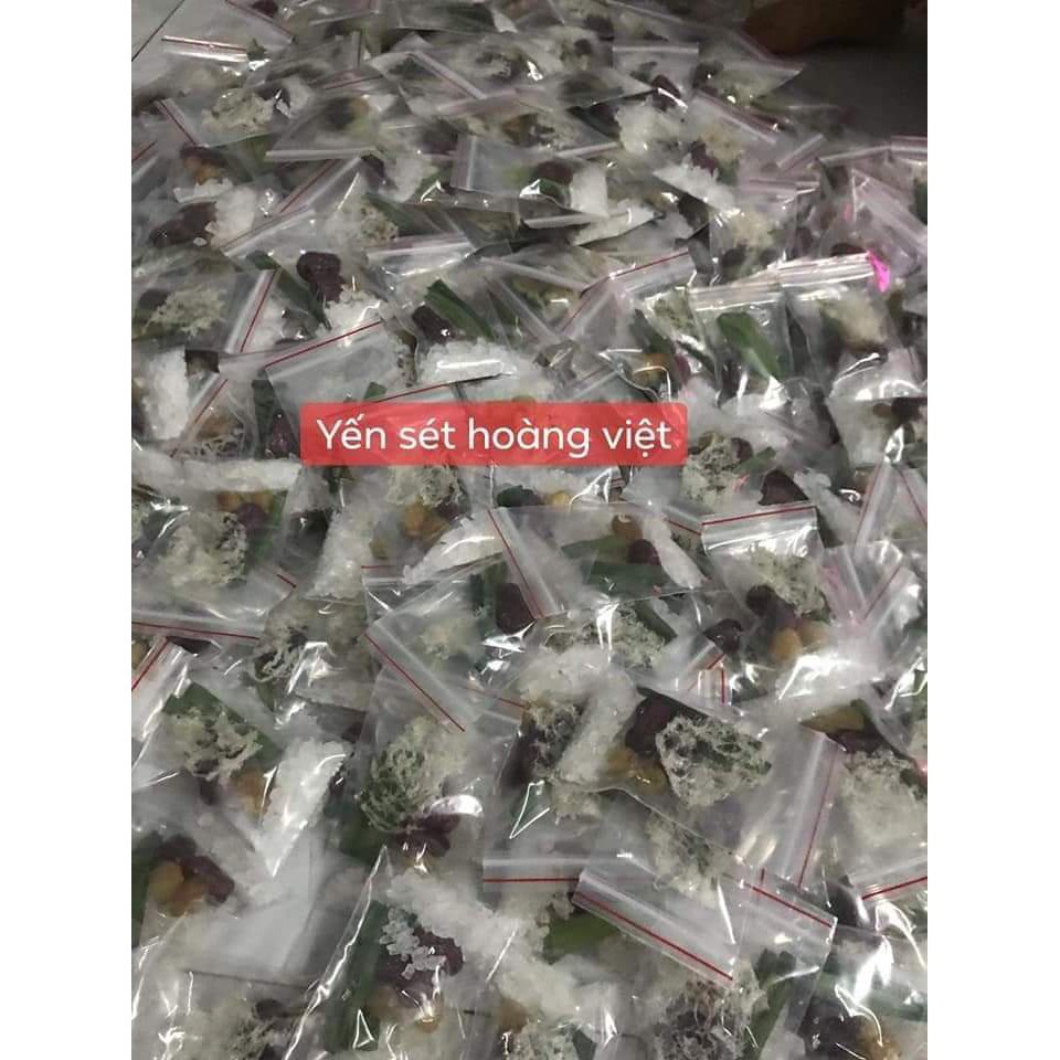 Set yến sào tự chưng