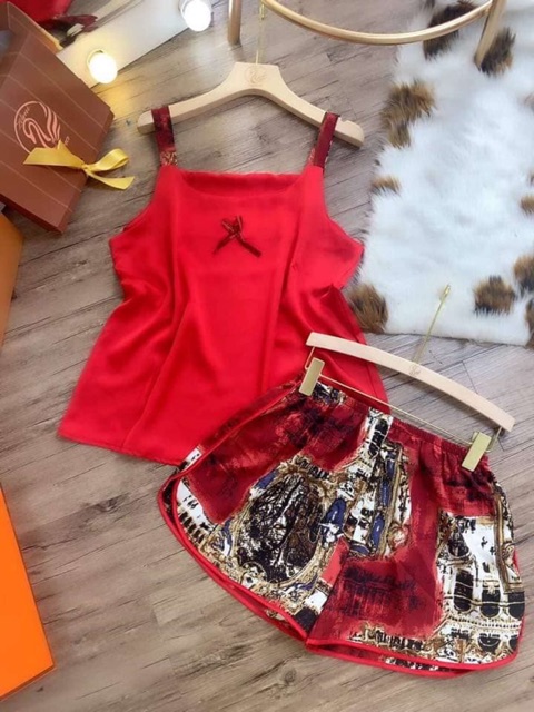 [Mã WA1606 giảm 15% đơn 99k] Bộ lụa Pijama Phối Cao Cấp - Đồ mặc nhà [ Có Video] | BigBuy360 - bigbuy360.vn