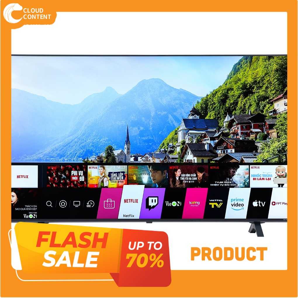 Smart Tivi NanoCell LG 4K 50 inch 50NANO75TPA 2021
