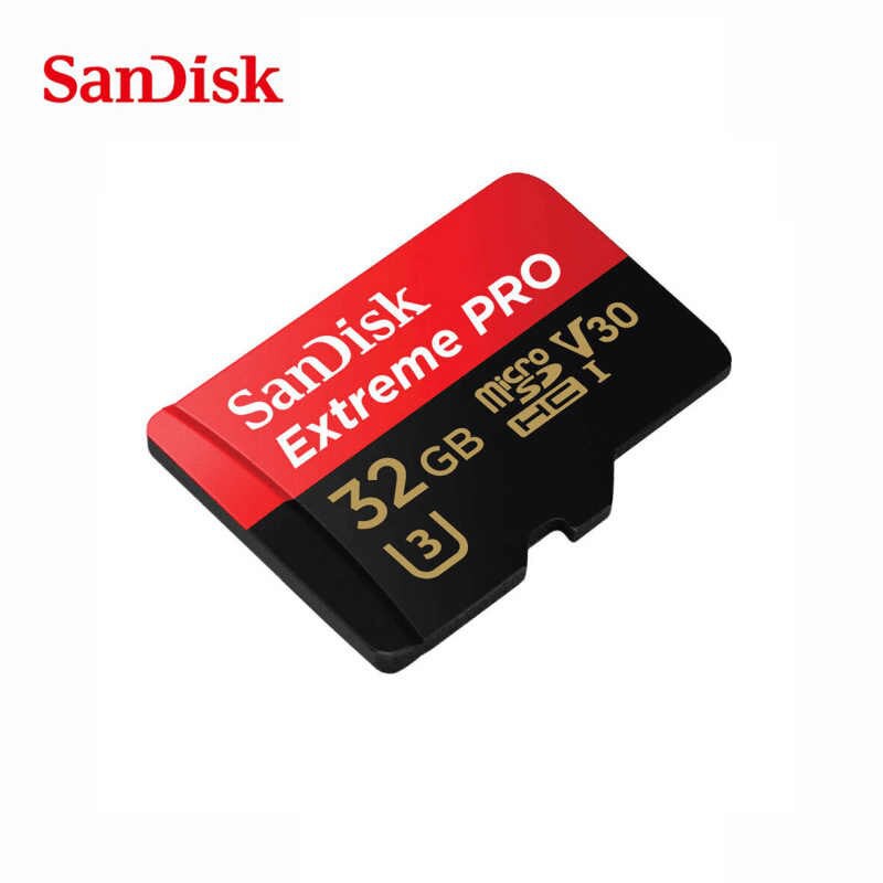 Micro Sdhc Sandisk Extreme Pro Microsd 32gb A1 100mbps V30 U3 4k