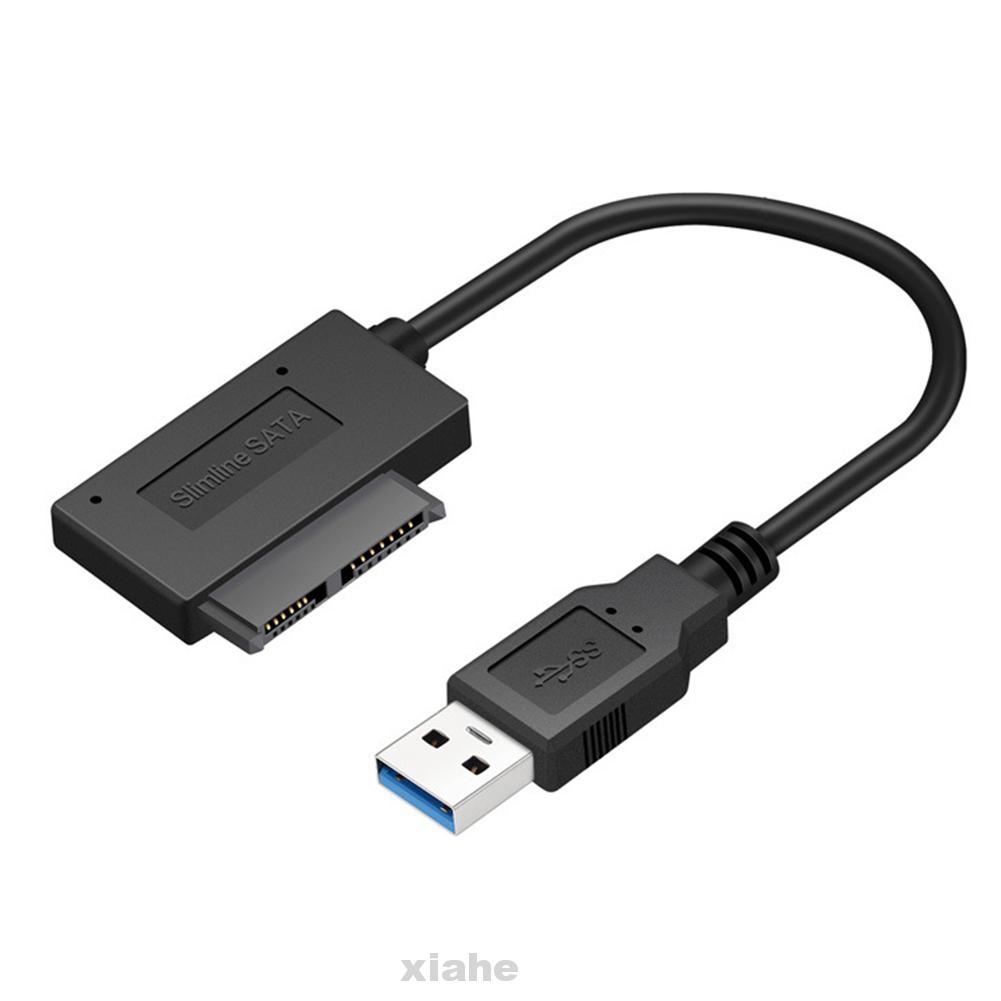 Cáp dữ liệu 13 Pin SATA sang USB 3.0 cắm và sử dụng dùng kết nối máy tính với ổ cứng
