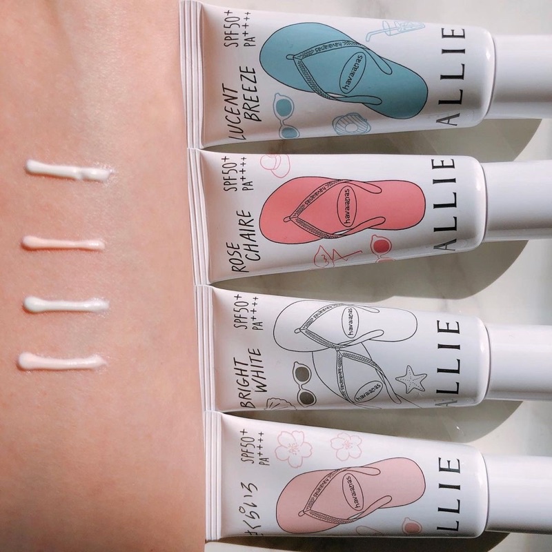 Set 4 Tuýp Kem Chống Nắng ALLIE