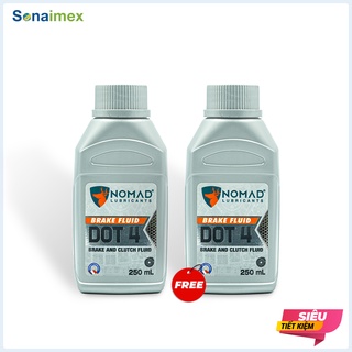 [Combo] 2 Dầu Phanh NOMAD BRAKE FLUID DOT 4 – Dầu Thắng Dùng Cho Cả Phanh Đĩa Và Phanh Tang Trống