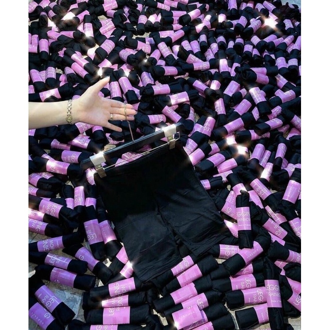 Quần Legging ngố Thái siêu co dãn chất đẹp tôn dáng