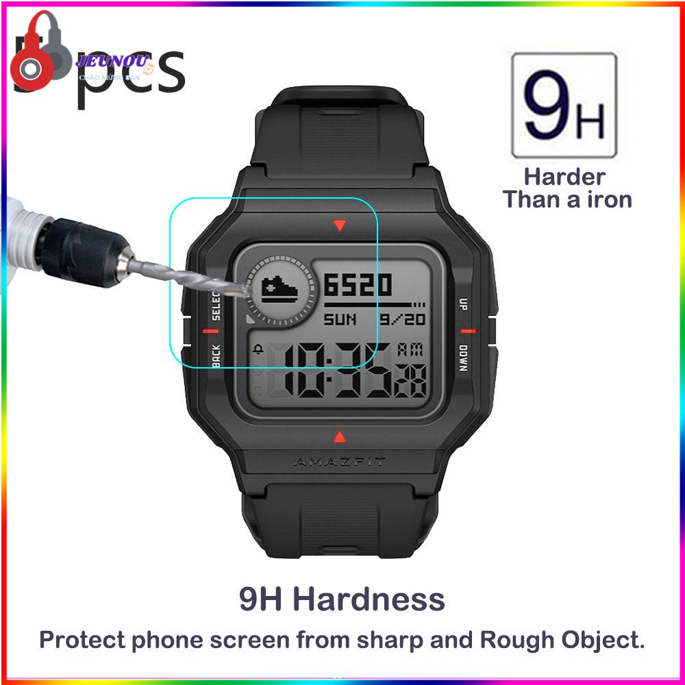 Set 5 Miếng Nano Dán Màn Hình Đồng Hồ Thông Minh Chống Trầy Bảo Vệ Cho Amazfit Neo