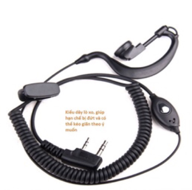 Tai nghe cho bộ đàm