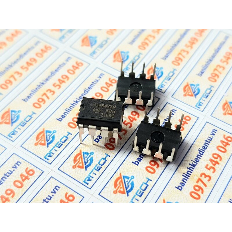 [Combo 5 chiếc] UC2842B ,UC2842BN IC Nguồn DIP-8