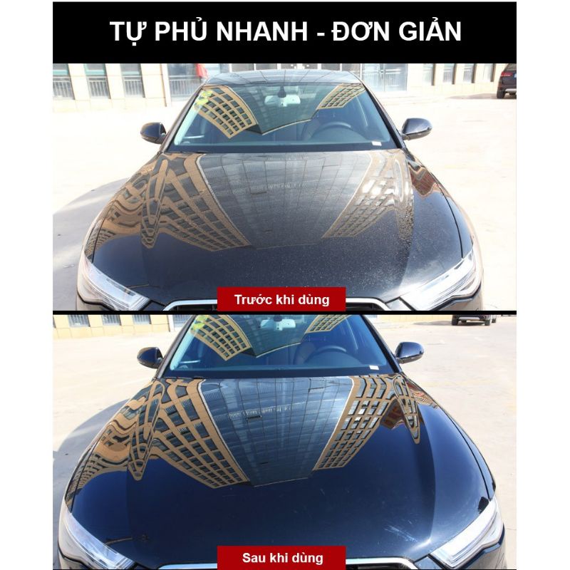 Dung Dịch Phủ Nano Xe Ô tô DIY