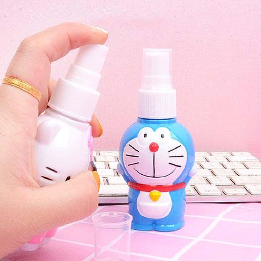 Chai Xịt Đựng Mỹ Phẩm Phun Sương Mịn Hình Doraemon / Stitch Đáng Yêu